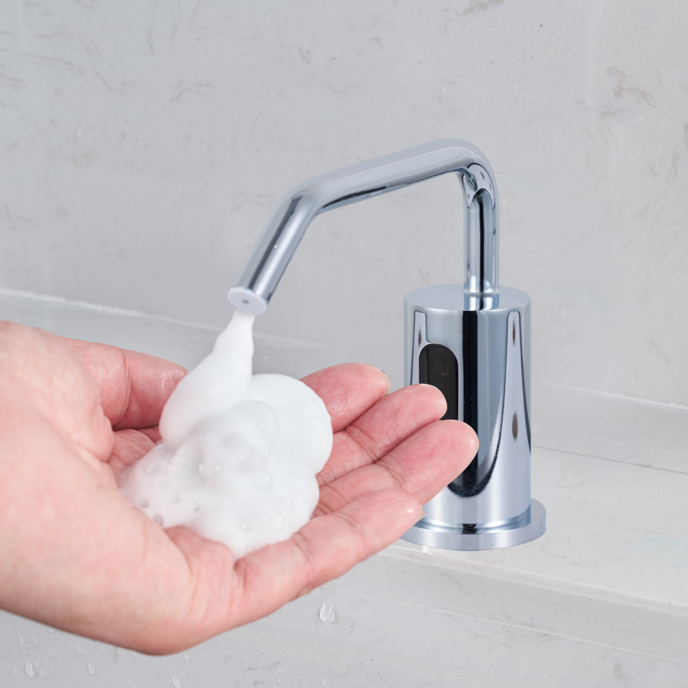 LGZ02A Copper Auto Sensor Soap Dispenser