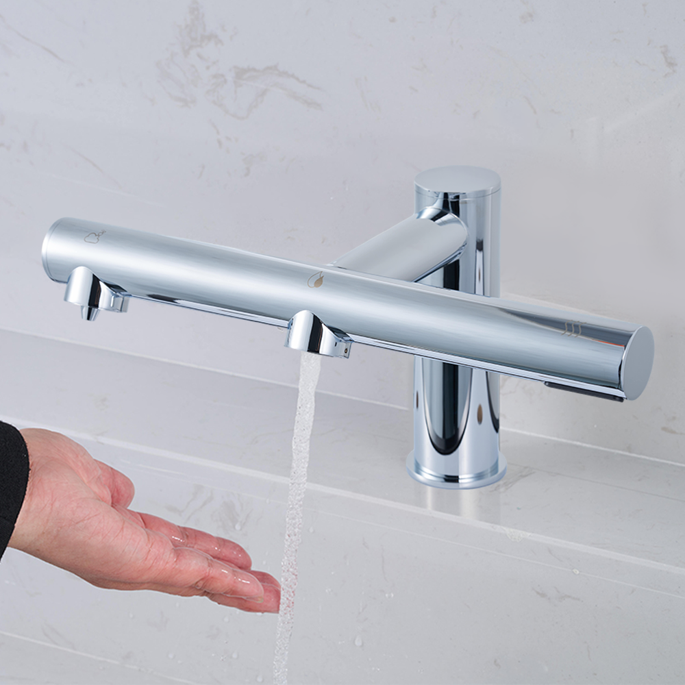 LGT302A Deck Mounted 3-in-1 Tap Hand Dryer