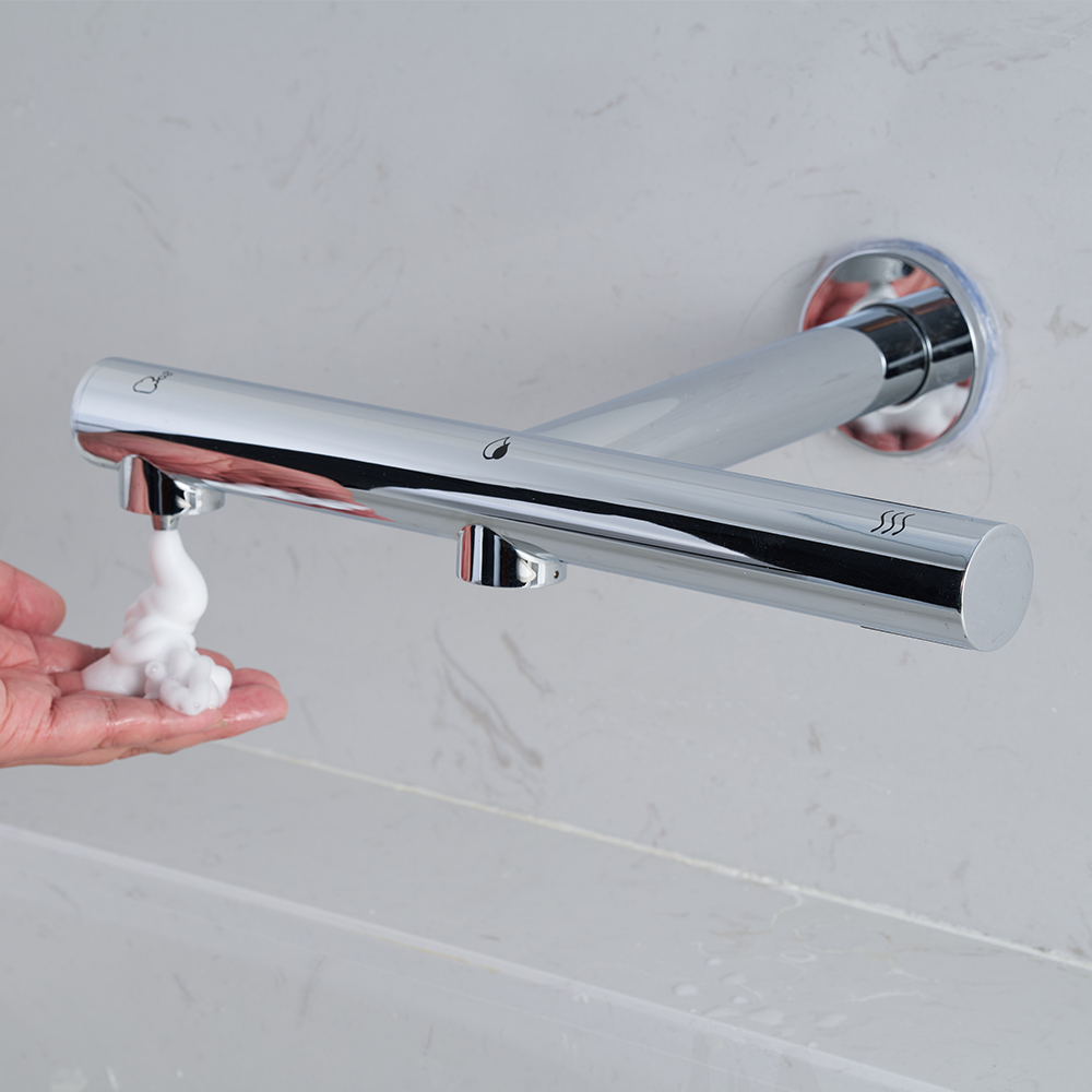 LGT302C 3-in-1 Wall-Mounted Tap Hand Dryer
