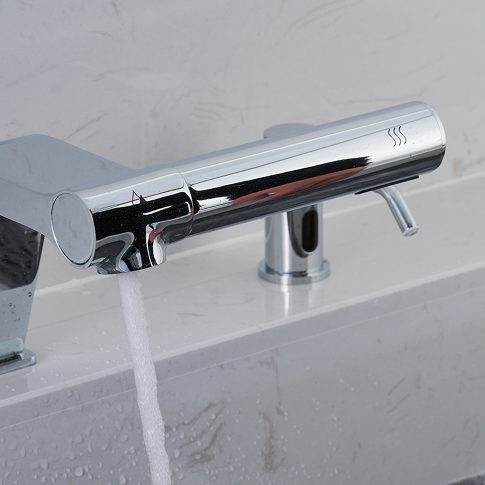 LGT201A SUS304 Copper 2-in-1 Tap Hand Dryer
