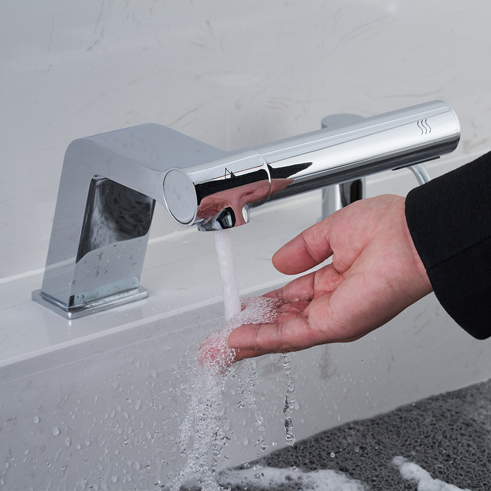 LGT201A SUS304 Copper 2-in-1 Tap Hand Dryer