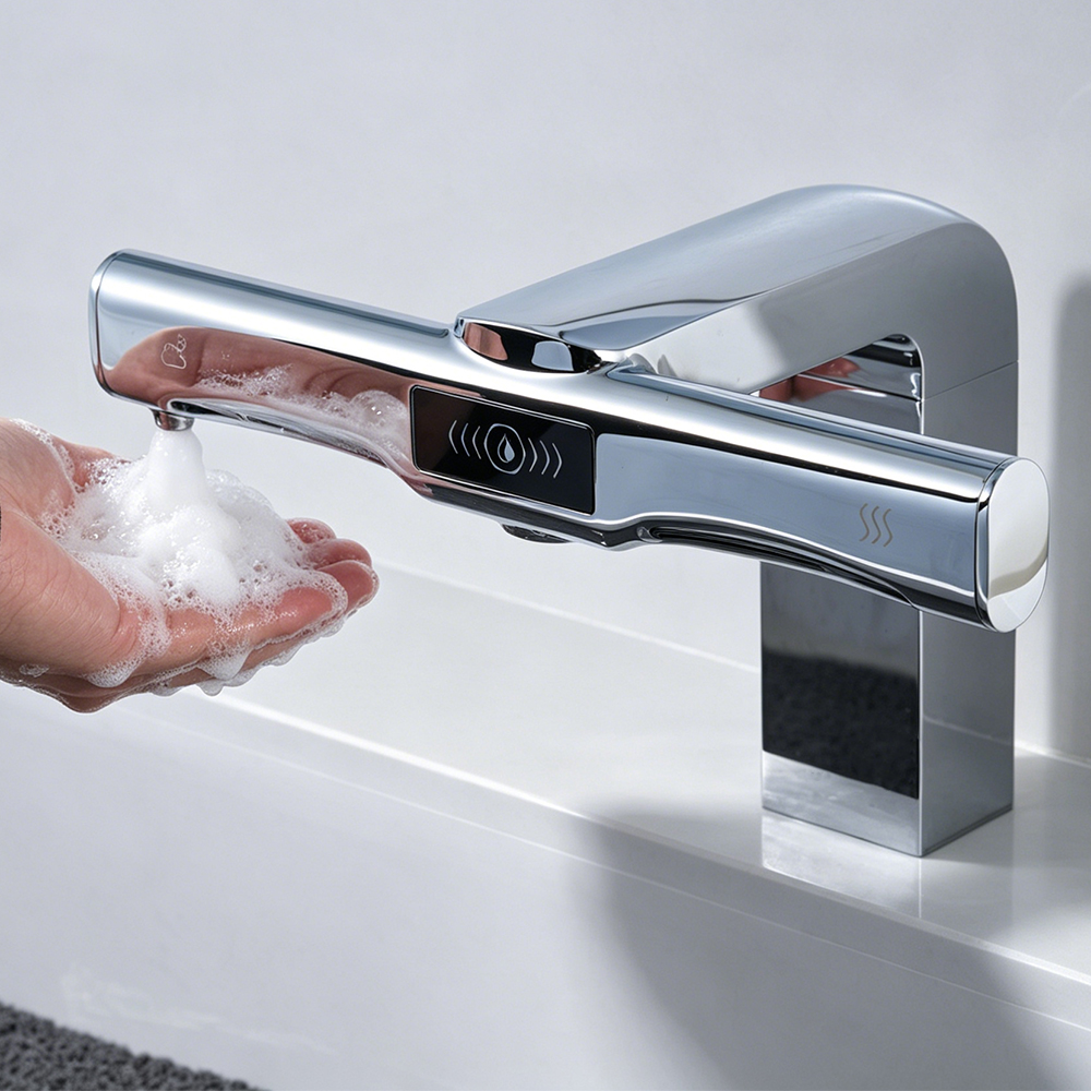 LGT301A Tap Hand Dryer With HEPA Filter for Bathroom