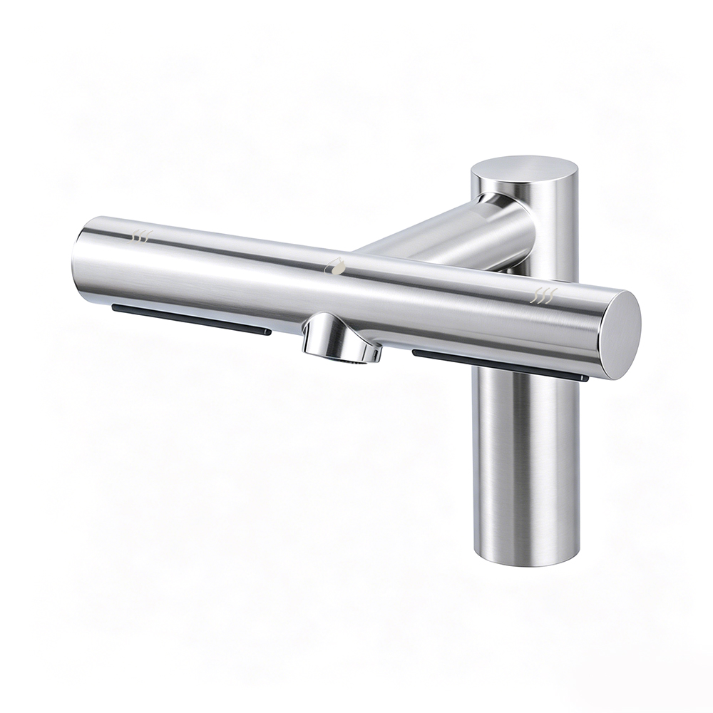 LGT207A New SUS304 Stainless Steel 2-in-1 Tap Hand Dryer (wash+dry)